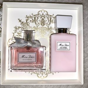 Dior Perfume and lotion set